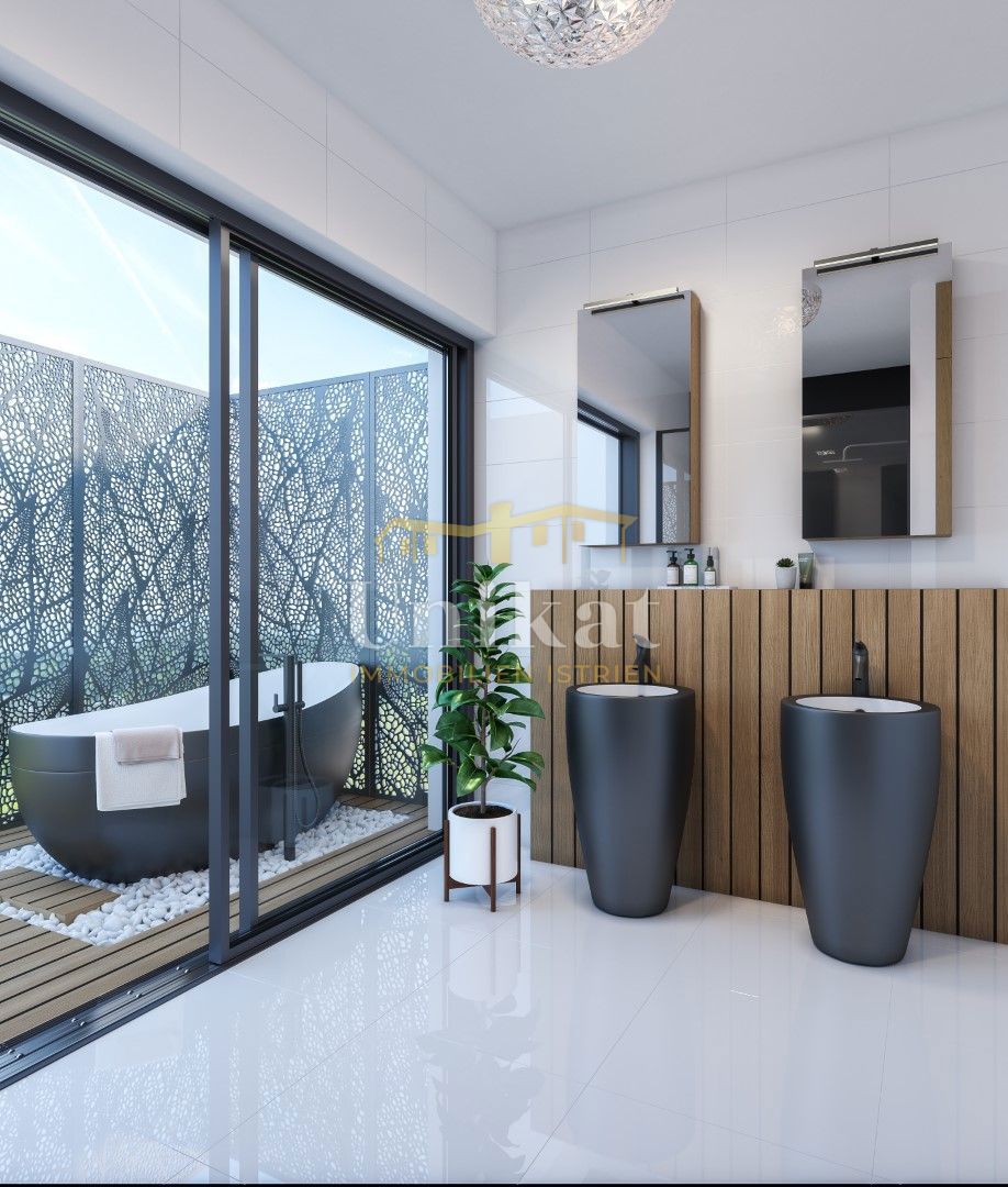 Villa di lusso con vista mare - piscina a sfioro